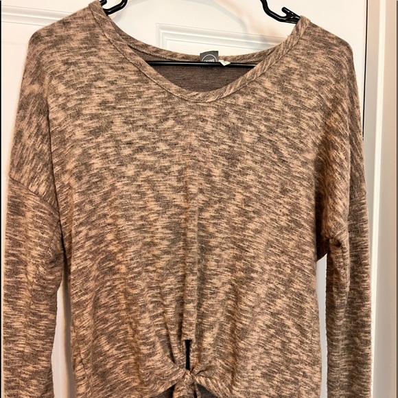 Paper Crane soft tie front top XS - Picture 4 of 4